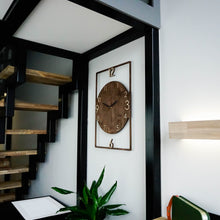 Load image into Gallery viewer, Big Wooden Wall Clock