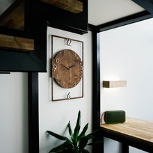 Load image into Gallery viewer, Big Wooden Wall Clock