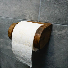 Load image into Gallery viewer, Toilet paper holder - wooden toiler paper holder