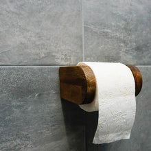 Load image into Gallery viewer, Toilet paper holder - wooden toiler paper holder