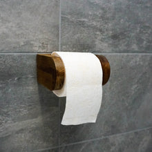 Load image into Gallery viewer, Toilet paper holder - wooden toiler paper holder