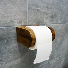 Load image into Gallery viewer, Toilet paper holder - wooden toiler paper holder