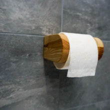 Load image into Gallery viewer, Toilet paper holder - wooden toiler paper holder