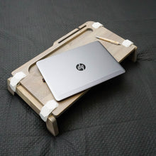 Load image into Gallery viewer, Laptop Stand - Wooden Computer Table
