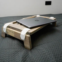 Load image into Gallery viewer, Laptop Stand - Wooden Computer Table