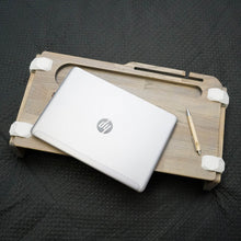 Load image into Gallery viewer, Laptop Stand - Wooden Computer Table