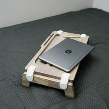 Load image into Gallery viewer, Laptop Stand - Wooden Computer Table