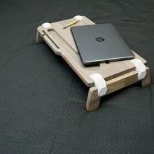 Load image into Gallery viewer, Laptop Stand - Wooden Computer Table