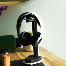 Load image into Gallery viewer, Headphones Stand - Wooden Headphones Stand