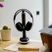Load image into Gallery viewer, Headphones Stand - Wooden Headphones Stand