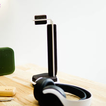 Load image into Gallery viewer, Headphones Stand - Wooden Headphones Stand