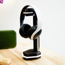 Load image into Gallery viewer, Headphones Stand - Wooden Headphones Stand