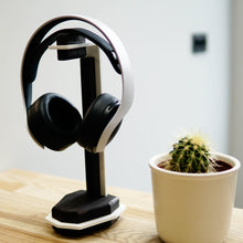 Load image into Gallery viewer, Headphones Stand - Wooden Headphones Stand