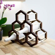 Load image into Gallery viewer, Wine Rack - Wooden Wine Rack 6 Slots