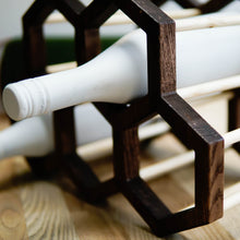 Load image into Gallery viewer, Wine Rack - Wooden Wine Rack 6 Slots