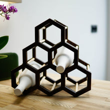 Load image into Gallery viewer, Wine Rack - Wooden Wine Rack 6 Slots