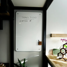 Load image into Gallery viewer, White Board - Wooden White Writing Board
