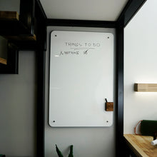 Load image into Gallery viewer, White Board - Wooden White Writing Board