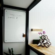 Load image into Gallery viewer, White Board - Wooden White Writing Board