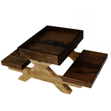 Load image into Gallery viewer, Squirrel / Bird Feeder "Picnic" (Personalization)