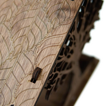 Load image into Gallery viewer, Wooden bird feeder "Oak Tree"