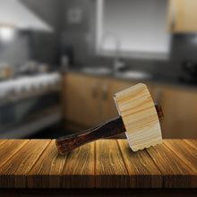 Load image into Gallery viewer, Wooden Hammer, Universal Meat Hammer