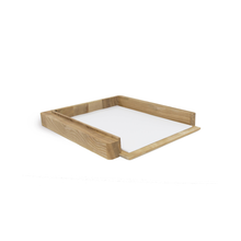 Load image into Gallery viewer, Wooden Paper Tray - Single Paper Tray
