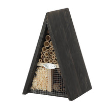 Load image into Gallery viewer, Wooden insect hotel "Pyramid"