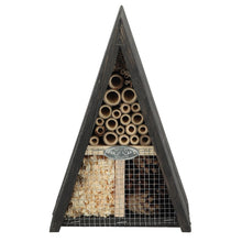 Load image into Gallery viewer, Wooden insect hotel "Pyramid"