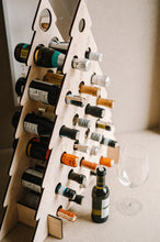 Load image into Gallery viewer, Christmas wine holder - Christmas bottle holder