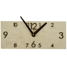 Load image into Gallery viewer, Wall Clock, Light Wooden Clock