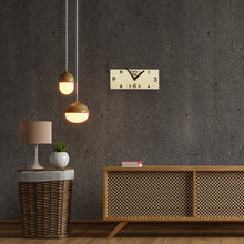Load image into Gallery viewer, Wall Clock, Light Wooden Clock