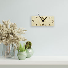Load image into Gallery viewer, Wall Clock, Light Wooden Clock