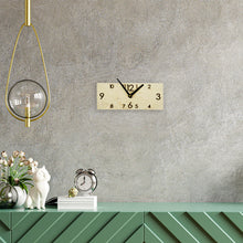 Load image into Gallery viewer, Wall Clock, Light Wooden Clock