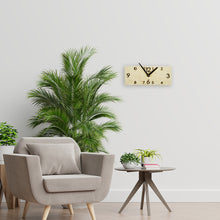 Load image into Gallery viewer, Wall Clock, Light Wooden Clock
