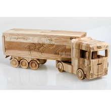 Load image into Gallery viewer, Business Gift - Wooden Truck Business Gift (Engraving)