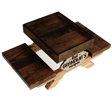 Load image into Gallery viewer, Squirrel / Bird Feeder "Picnic" (Personalization)