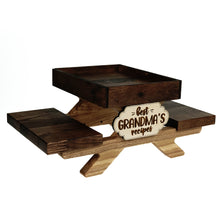 Load image into Gallery viewer, Squirrel / Bird Feeder "Picnic" (Personalization)