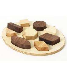 Load image into Gallery viewer, Educational Toy - Shapes Learning Toy For Kids Wooden
