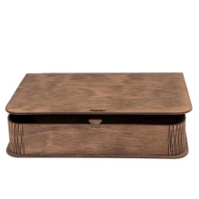 Load image into Gallery viewer, Wooden Box - Wood Storage Box