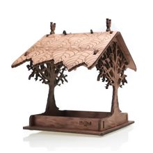 Load image into Gallery viewer, Wooden bird feeder "Oak Tree"