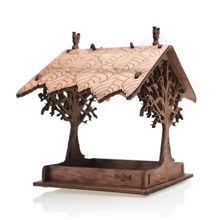 Load image into Gallery viewer, Wooden bird feeder &quot;Oak Tree&quot;