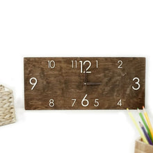 Load image into Gallery viewer, Wall Clock - Big Size Wooden Wall Clock