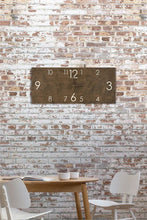 Load image into Gallery viewer, Wall Clock - Big Size Wooden Wall Clock
