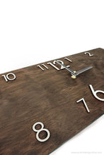 Load image into Gallery viewer, Wall Clock - Big Size Wooden Wall Clock