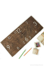 Load image into Gallery viewer, Wall Clock - Big Size Wooden Wall Clock