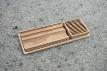 Load image into Gallery viewer, Wooden Desk Organizer - Desk Accessories Organizer