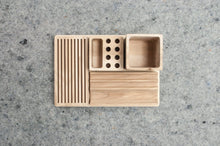 Load image into Gallery viewer, Desk Organizer - wooden desk organizer