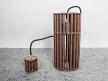 Load image into Gallery viewer, Pendant Lamp - wood hanging lighting