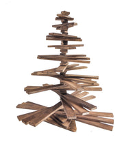 Load image into Gallery viewer, Wooden Christmas tree - wood ladder christmas tree